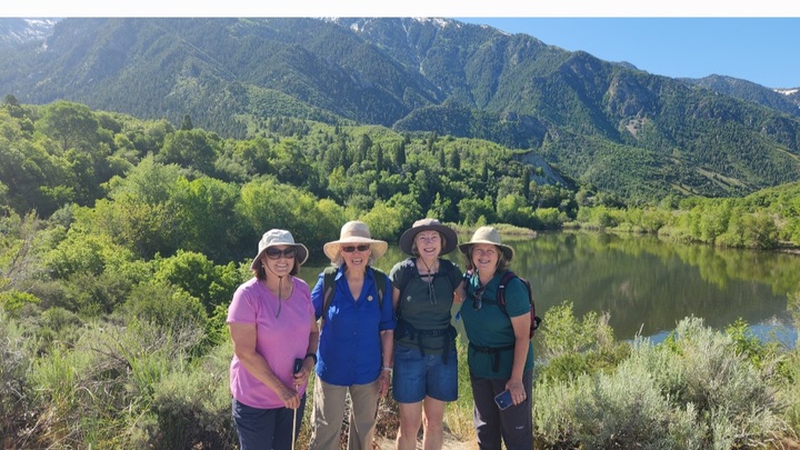 Logo for Women's Hiking