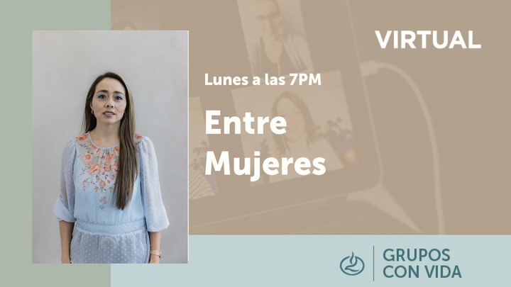 Logo for Entre Mujeres | Rosa M | Virtual
