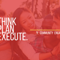 Logo for Community Engagement Ministry