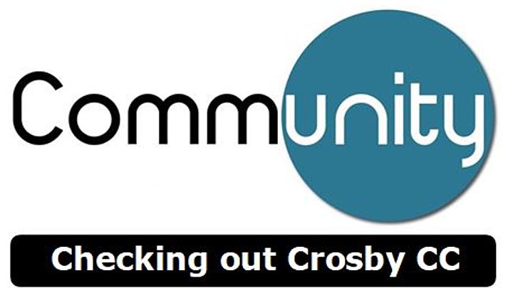 Logo for Crosby Community Church