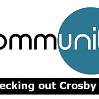 Logo for Crosby Community Church