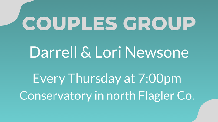 Logo for Couples' Community Group (50s+)(Darrell and Lori Newsone)