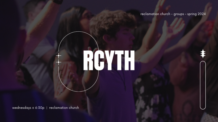 Logo for RCYTH (Wednesdays @ 6:30p)