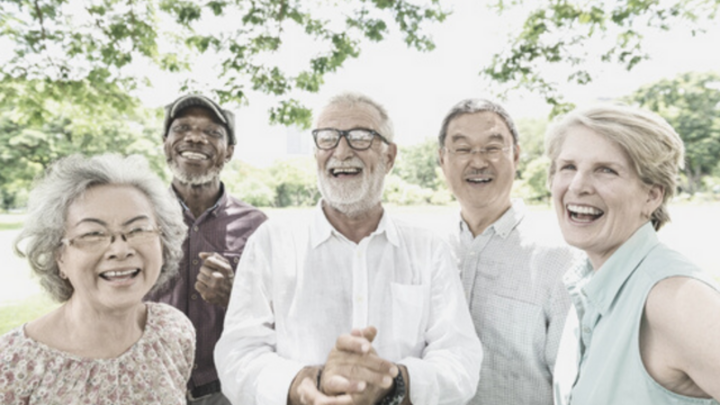 Logo for 55+ Fellowship