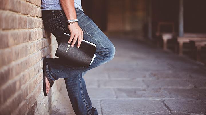 Logo for Men's Bible Study