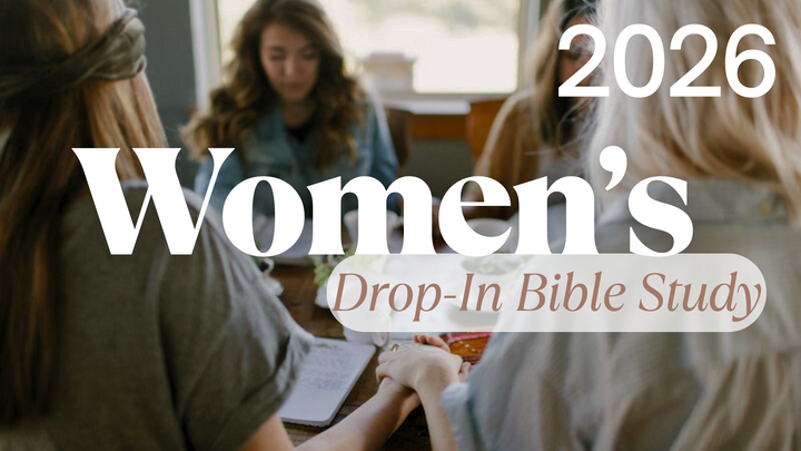 Logo for Women's Drop-in Bible Study