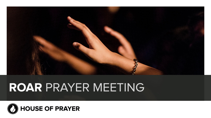 Roar Prayer & Worship: Roar Prayer and Worship logo
