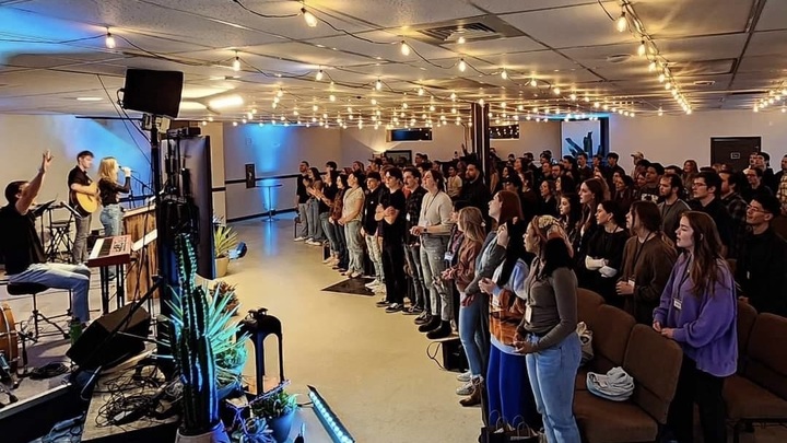 Logo for Steadfast College & Young Adults