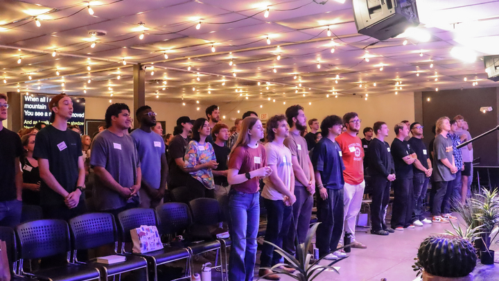 Logo for Steadfast College & Young Adults