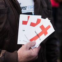 Logo for First Friday Evangelism