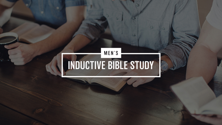 Logo for Men's Inductive Bible Study