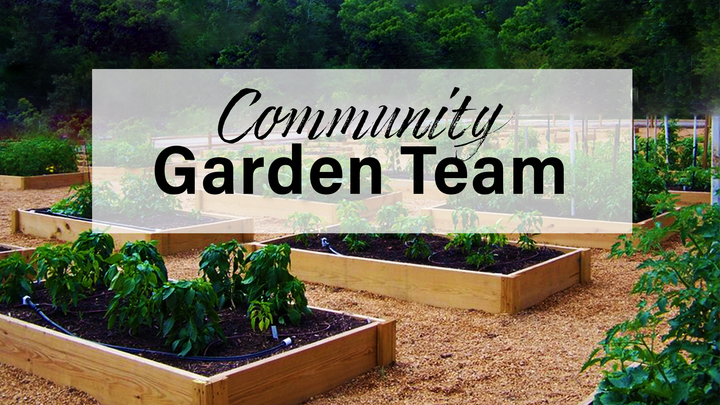 Logo for Community Garden Team