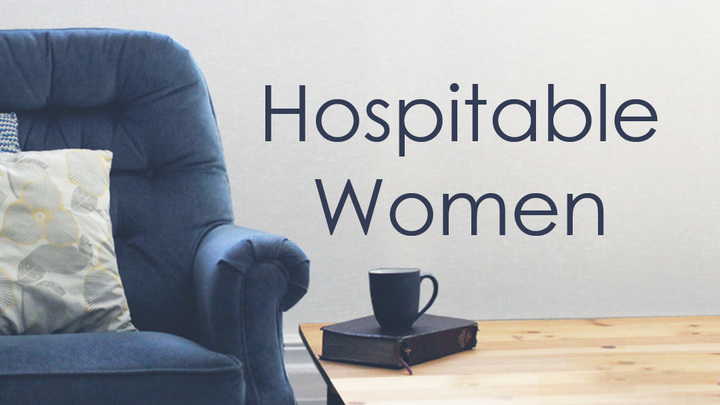 Logo for Hospitable Women
