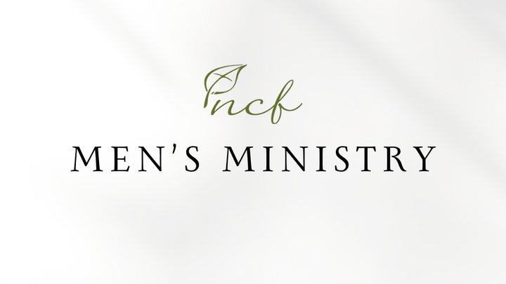 Logo for Men's Ministry