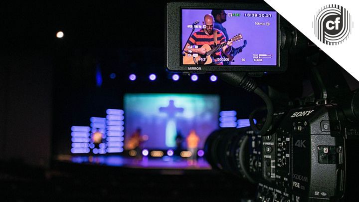 Logo for *Serve on Sundays | Production