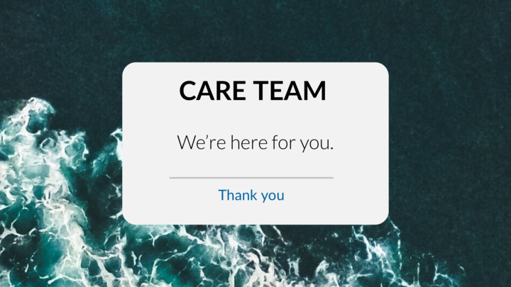 Logo for Care Team