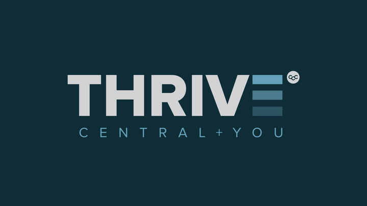 Logo for THRIVE Sunday