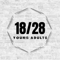 Logo for 18/28 Young Adults