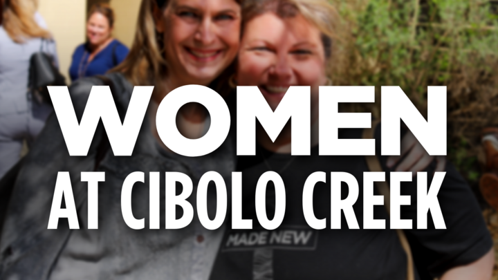 Logo for Women at Cibolo Creek