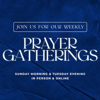 Logo for Weekly Prayer Gatherings