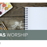Logo for Arts as Worship