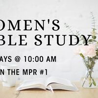 Logo for Women's Tuesday Morning Bible Study