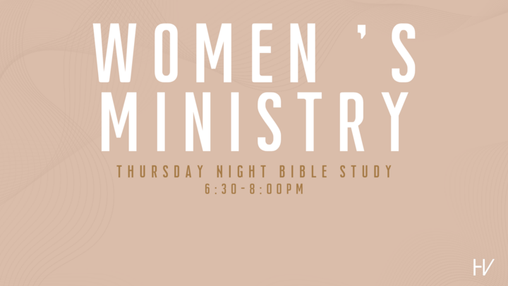 Logo for Women's Weeknight Bible Study