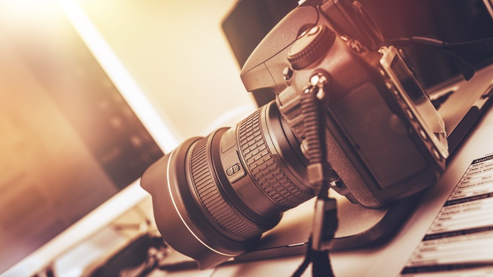 Logo for Photography Team