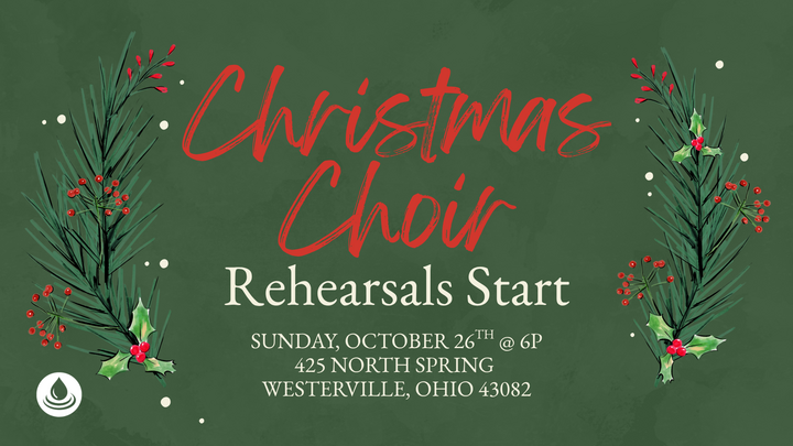 Logo for SERVE: OC Worship Choir