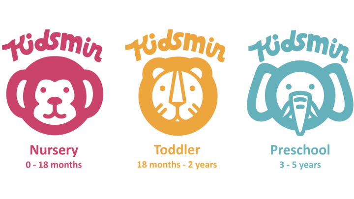 Logo for Nursery (Birth-Preschool)