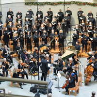 Logo for Festival Brass and Orchestra