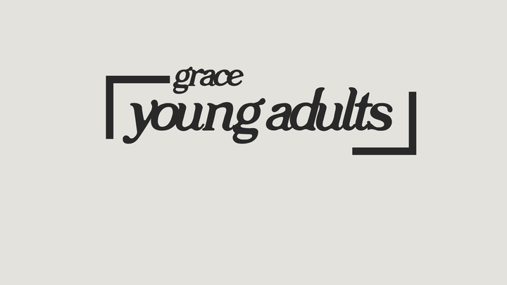 Logo for Grace Young Adults (GraceYA)