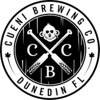 Logo for Beer and the Bible at Cueni Brewing Co.