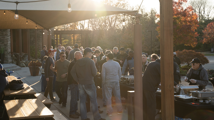 Logo for Men's Ministry