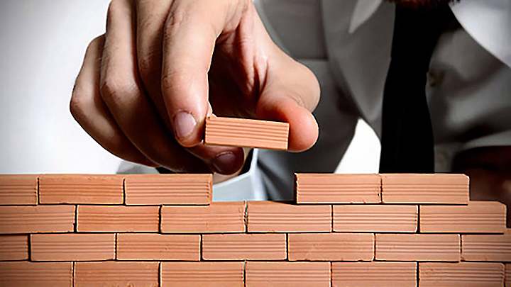 Logo for Firm Foundation Home Bible Study Groups