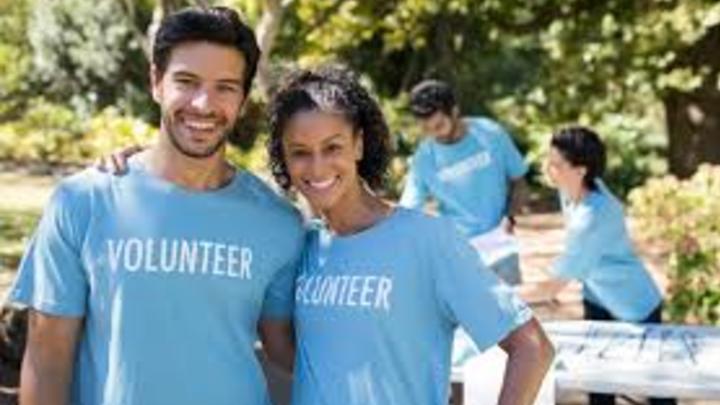 Logo for Volunteer @ POB