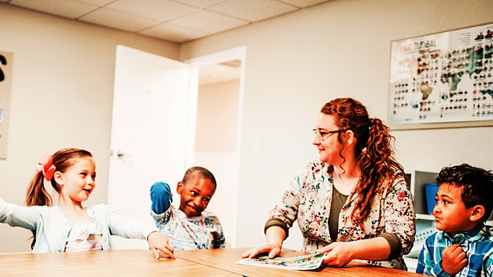 Logo for Children's Church Group