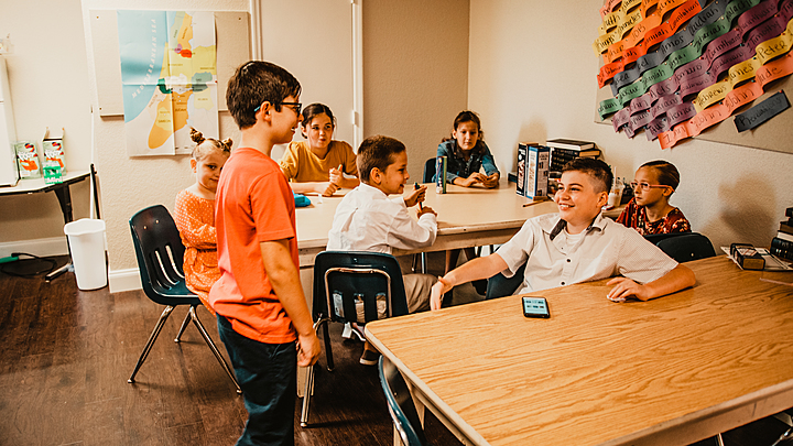 Logo for Children's Sunday School Groups