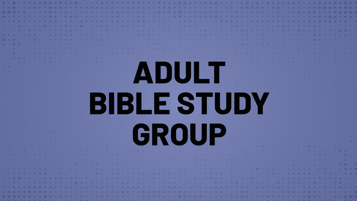 Logo for Adult Bible Study Group