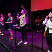 Logo for Modern Worship Band