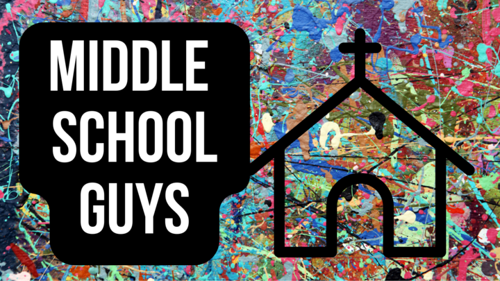 Logo for Sunday / 9:30 am / MS Guys