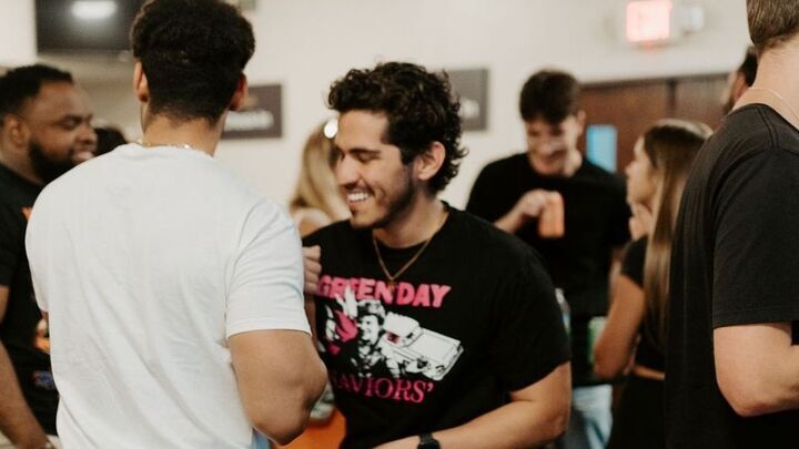 Logo for Men's Discipleship Groups