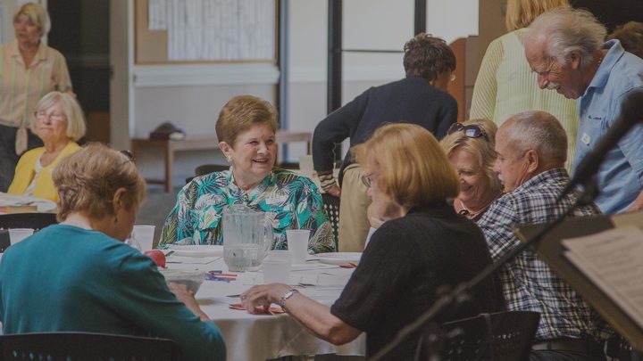 Logo for Seniors Group