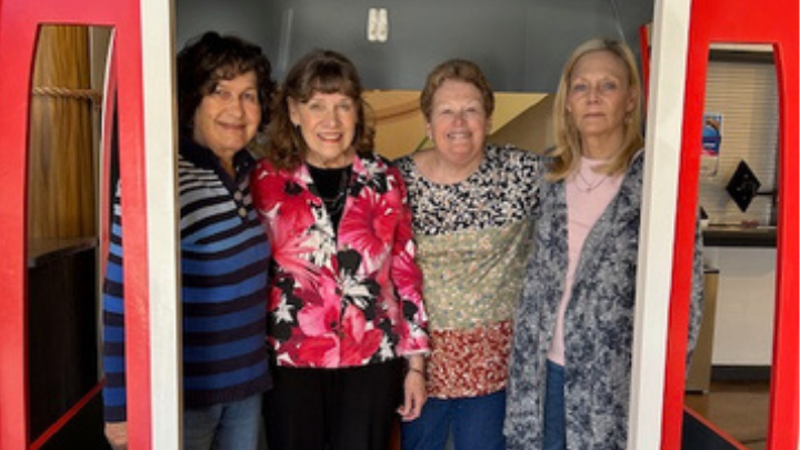 Logo for Women Of The Word Group (Barbara Birch, Mary Hertzog, Dot Falasco & Laura Bolin)