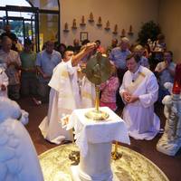 Logo for All Saints Perpetual Eucharistic Adoration Chapel