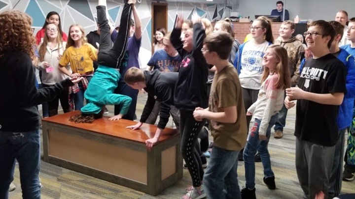 Logo for GraceYOUTH MS/Group meetings