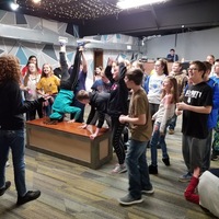 Logo for GraceYOUTH MS/Group meetings