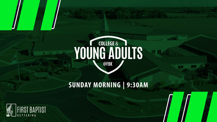 Logo for College & Young Adults - SC Sunday Morning