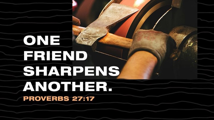 Logo for Iron Sharpens Iron