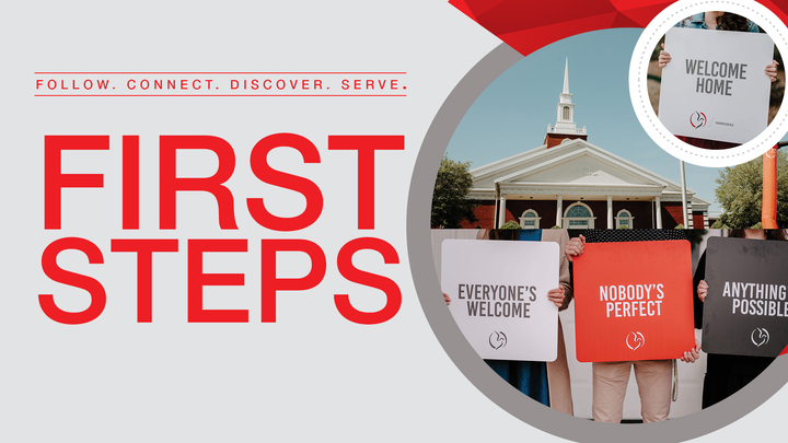 Logo for First Steps